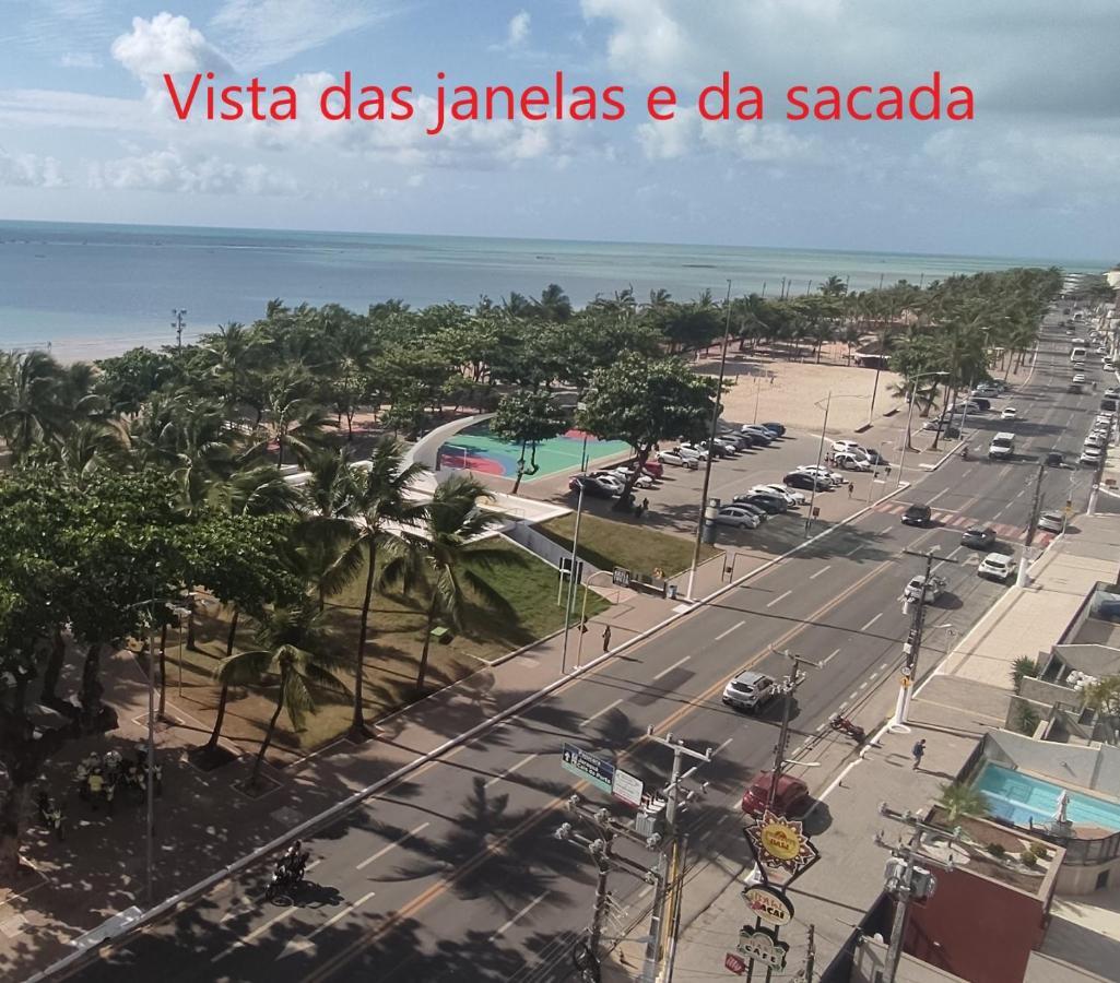 Linda Vista, De Frente Para A Praia Maceio  Exterior photo