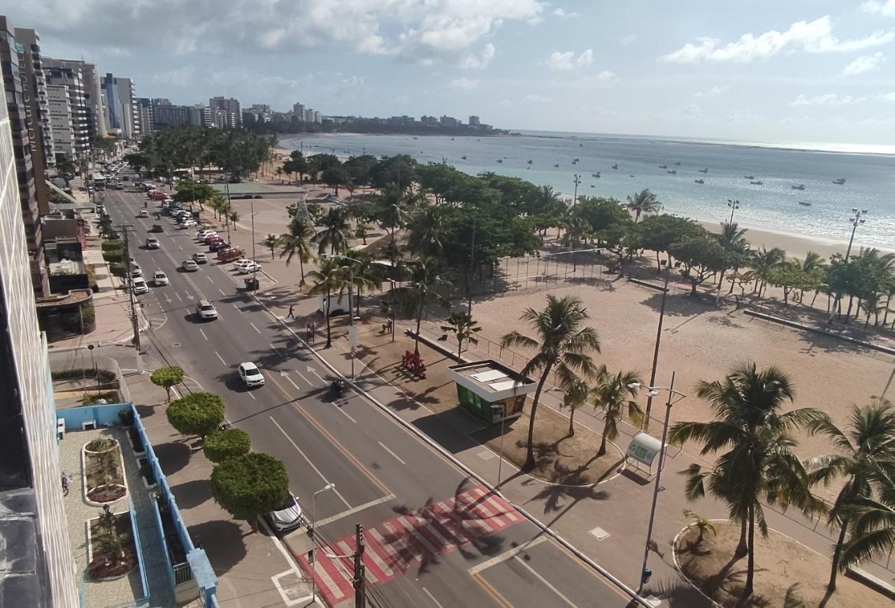 Linda Vista, De Frente Para A Praia Maceio  Exterior photo